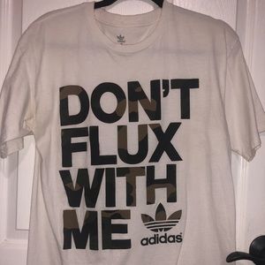 Adidas Don’t Flux With Me T-Shirt